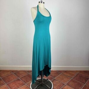 NWT Robin Piccone Gorgeous Sleeveless High-Low Maxi Dress Size PS
